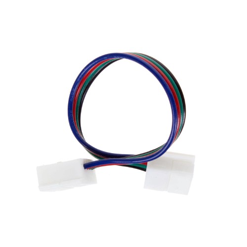 Коннектор светодиодной ленты 10 мм IP65 IP67 RGB5050