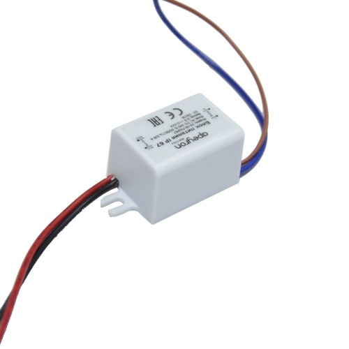 Блок питания влагозащищенный 12 В 5 Вт IP67