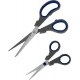 Ножницы канцелярские набор 2 шт.