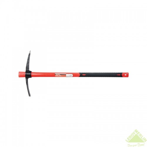 Кирка Matrix, фибергласовая обрезиненная рукоятка 900 мм, сталь