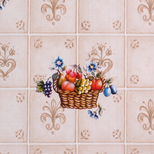 Плёнка самоклеящаяся «Клетка» 0,45х8 м