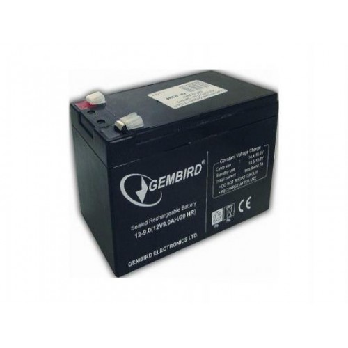 Батарея для ИБП Gembird 12V9AH BAT-12V9AH 12Вт 9Ач для Ippon