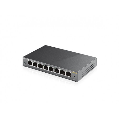 Коммутатор TP-LINK TL-SG108E 8x10/100/1000Base-T, Unmanaged