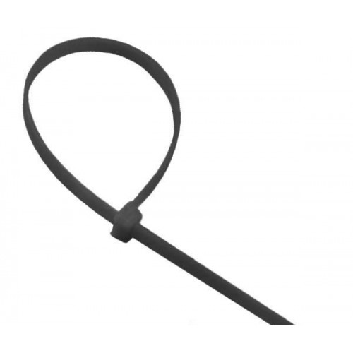 Хомуты-стяжки  300х4.0 мм (3,6мм) REXANT кабельные нейлон (пластик) Черные min100шт