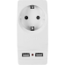 Разветвитель SP-1e USB цвет белый