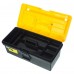 Ящик для инструмента Systec 195х185х415 мм, пластик, цвет черно-жёлтый
