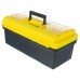 Ящик для инструмента Systec 195х185х415 мм, пластик, цвет черно-жёлтый