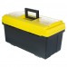 Ящик для инструмента Systec 290х300х590 мм, пластик, цвет чёрно-жёлтый