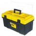 Ящик для инструмента Systec 290х300х590 мм, пластик, цвет чёрно-жёлтый