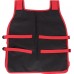 Жилет для инструмента Matrix, 510х600 мм, полиэстер, цвет чёрный/красный