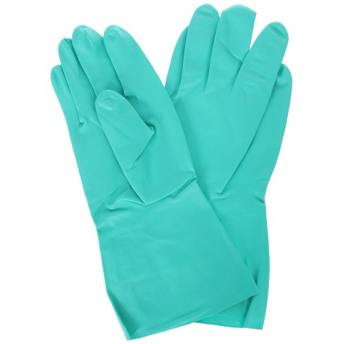 Перчатки латексные бензомаслостойкие