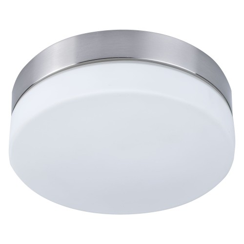 Светильник Presto 1xE14х60 Вт, круг, цвет никель, IP44