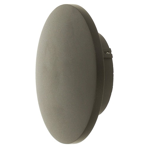 Бра светодиодное Eclissi 9 Вт 870 Лм IP54 цвет чёрный