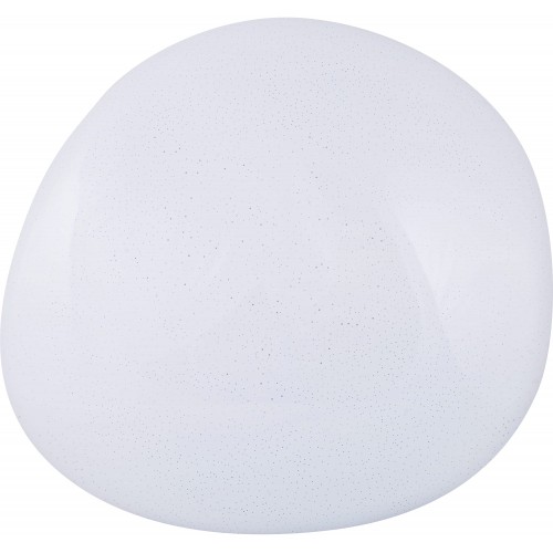 Светильник светодиодный с пультом управления «Meteor», 33 18 м², с диммером, холодный белый свет, цвет белый