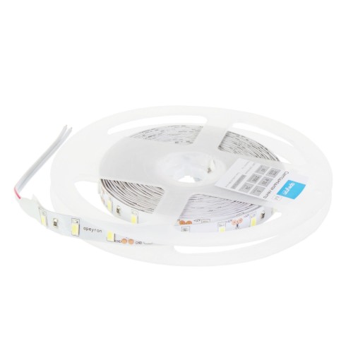 Светодиодная лента 19,6Вт/60LED/м свет холодный белый IP23