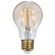 Лампа светодиодная Uniel Vintage E27 6 Вт 540 Лм цвет золотой