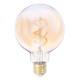 Лампа светодиодная Lexman G95 E27 5 Вт свет янтарный