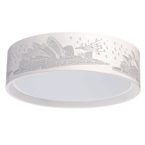 Люстра светодиодная Ривз