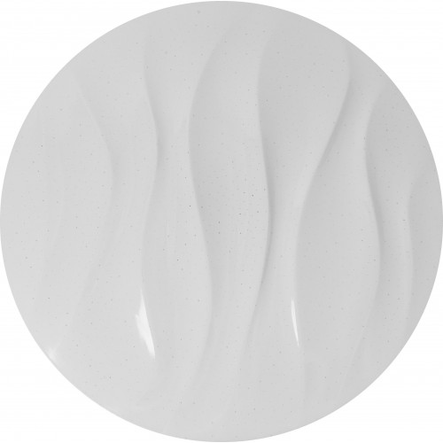 Светильник светодиодный диммируемый с пультом «Wave» 60 Вт диаметр 53 см