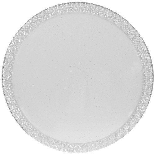 Светильник светодиодный диммируемый с пультом «Saphire» 60 Вт диаметр 53 см