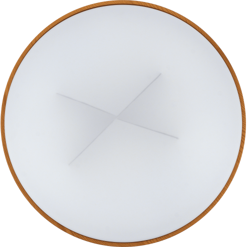 Светильник потолочный светодиодный LuminArte «Starwood», 100 Вт, диаметр 80 см, с диммером и пультом ДУ