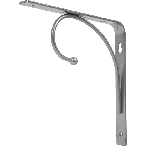 Кронштейн Сван 20х20 см нагрузка до 20 кг цвет шампань