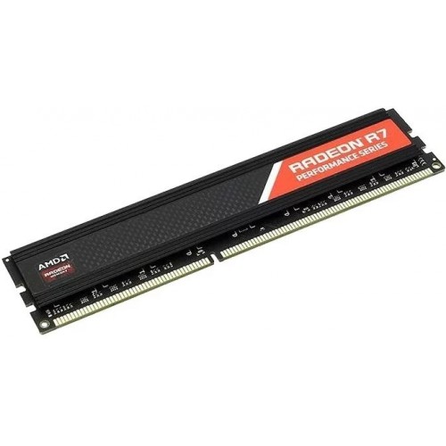 Память DDR4 4Gb 2666MHz AMD R744G2606U1S-UO OEM PC4-21300 CL16 DIMM 288-pin 1.2В