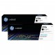 Картридж HP 410X упаковка 2 шт (2*6500 стр) black CF410XD