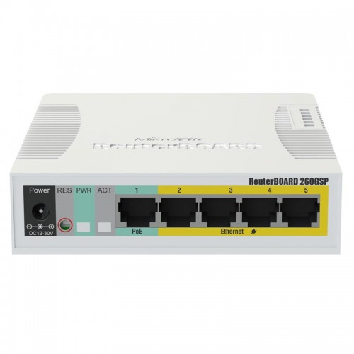 Коммутатор Mikrotik CSS106-1G-4P-1S