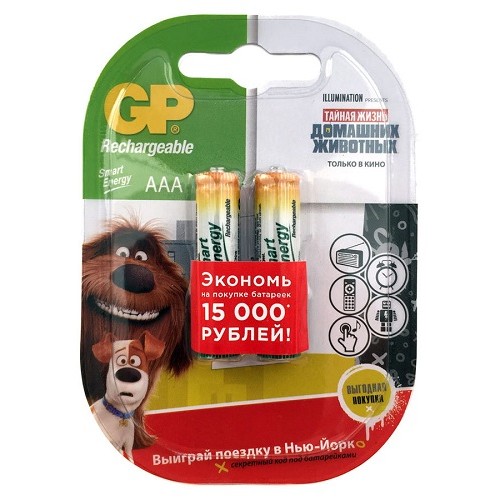 Аккумулятор GP Smart Energy 40AAAHCSV