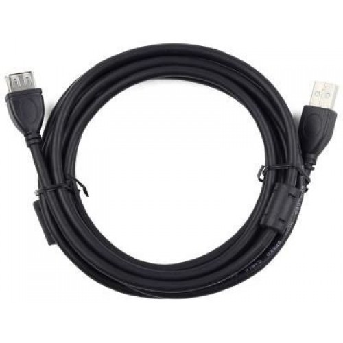 Кабель удлинительный Gembird USB 2.0 A (M) - A (F), 1.8м (CCF2-USB2-AMAF-6)
