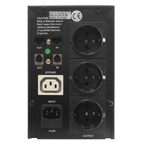 ИБП CROWN CMU-SP800EURO 800 VA, AVR 140-290V, CEE 7/IEC 320 C13