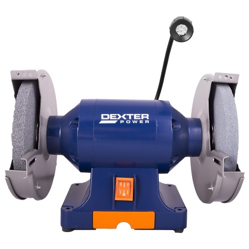 Точило Dexter, 400 Вт, 200 мм