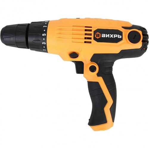 Дрель-шуруповерт ВИХРЬ СШ-550/2 72/16/1