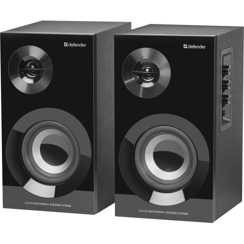 Акустическая система 2.0 Defender Aurora S40 BT 40Вт, bluetooth, 220В
