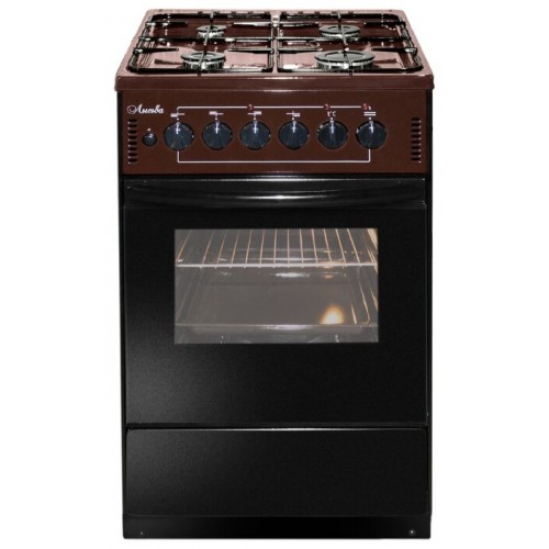 Газовая плита Лысьва ЭГ 401-2у коричневый