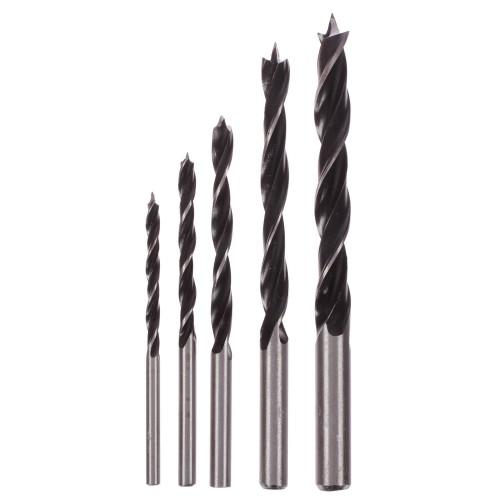 Набор свёрл по дереву DeWalt, 4-10 мм, 5 шт.