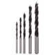 Набор свёрл по дереву DeWalt, 4-10 мм, 5 шт.