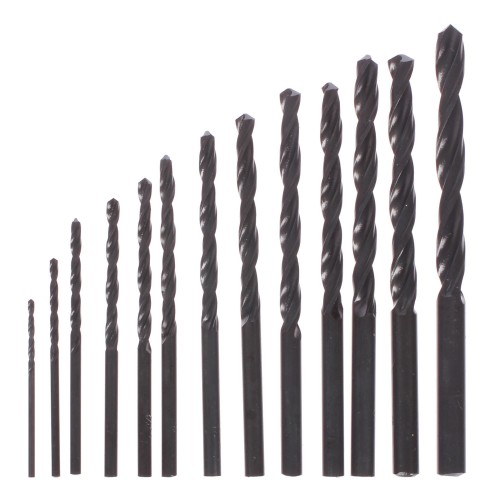 Набор свёрл по металлу DeWalt, 1.5-6.5 мм, 13 шт.
