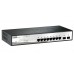 Коммутатор D-Link DGS-1210-10/F1A 8G 2SFP 