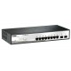 Коммутатор D-Link DGS-1210-10/F1A 8G 2SFP 