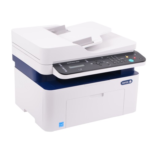 МФУ лазерный XEROX WorkCentre WC3025NI, A4, лазерный, белый [3025v_ni]