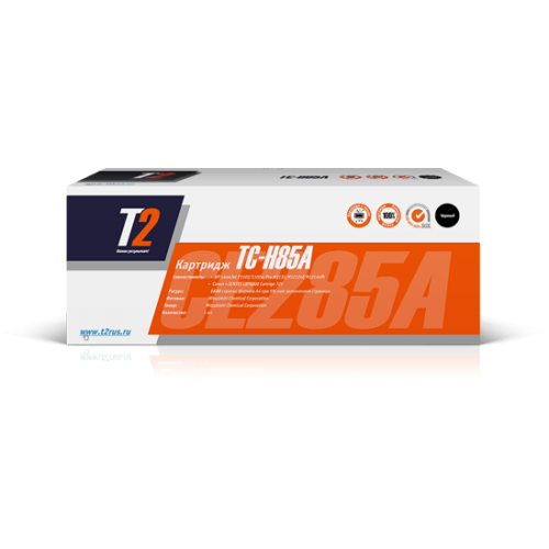 Картридж CE285A HP LJ P1102/Pro M1132/1212 (1600 копий) (T2) black