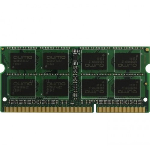 Оперативная память DDR3 SODIMM QUMO 8GB (QUM3S-8G1600C11L) PC3-12800, 1600MHz