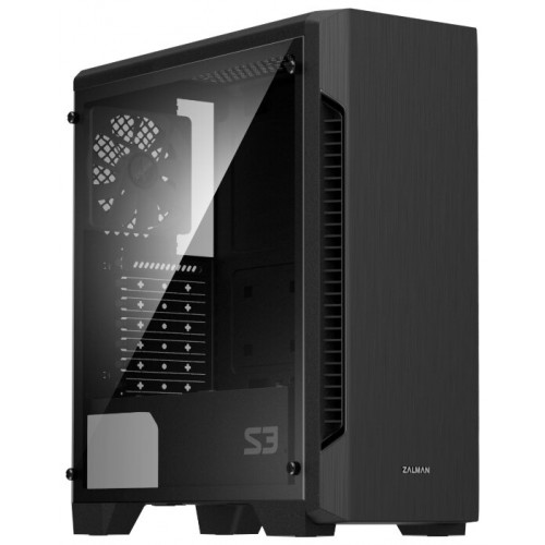 Корпус Zalman ATX S3, без БП 