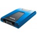Внешний жесткий диск 2Tb ADATA HD650 Blue (AHD650-2TU31-CBL)
