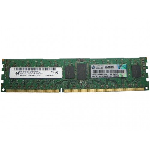 Оперативная память DDR3-1333 HP 4GB (1x4GB) (647647-071)