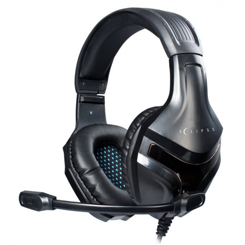 Гарнитура игровая OKLICK HS-L370G ECLIPSE черный