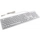Клавиатура Oklick 420MRL White USB