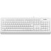 Комплект (клавиатура + мышь) A4Tech Fstyler белый F1010